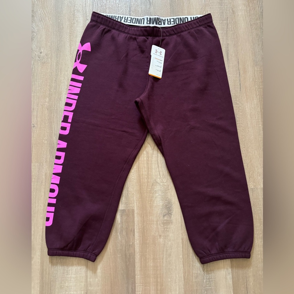 Under Armour Fleece Capris